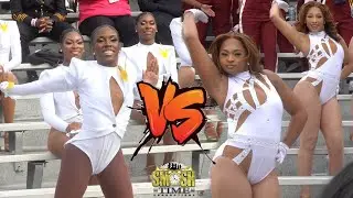 Zero Quarter (Dancers View) | ASU Stingettes против AAMU Dancing Divas на Magic City Classic 2025