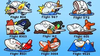 The Most Disturbing AIRBUS A320 Disasters In Aviation History