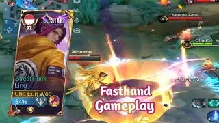 Ling perfect gameplay no death mobile legends
