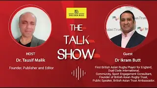 Exclusive: Interview with Dr Ikram Butt, the first British Asian rugby player to represent England