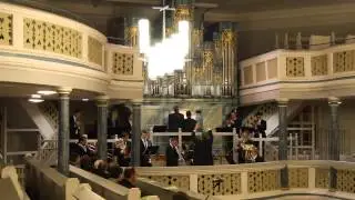 Symphonische Suite von Traugott Fünfgeld für Blechbläser und Orgel 2. Teil