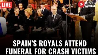 LIVE: Spain&rsquo;s King Felipe And Queen Letizia Attend Funeral Mass For Train Crash Victims