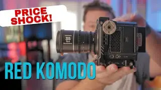 Another $2,000 Price Cut?! What&rsquo;s Going On with the RED Komodo?