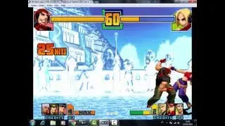 King of fighters 2001 Ralf Combo