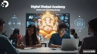 AI Training Center at Digital Dhakad Academy, Kota