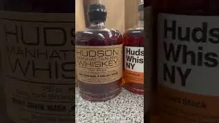 Made in New York! Hudson Whiskey from Hudson Valley, NY