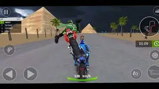 Extreme Bike Stunt Racing 3D Motocross Dirt Bike Stunt Mega Ramp Racer