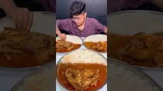 3 full desi chicken eating challenge 😱🔥 #food #kandalovers