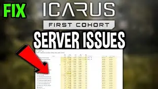 Icarus  &ndash; How to Fix Can't Connect to Server &ndash; Complete Tutorial