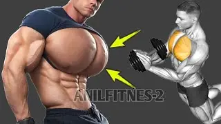 7 Dumbbell Exercises to Get Big Chest 📍