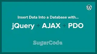 Insert data into a database with jQuery + AJAX + PDO