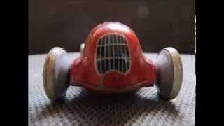 Tin Toy Racer (Georg Fischer?) - Made in Germany, Tin Toy Car (HD)