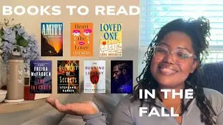 Books on My Fall TBR 2025 🍁 | New Releases + Backlist Picks