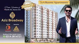 Karachi&rsquo;s Most 𝐀𝐟𝐟𝐨𝐫𝐝𝐚𝐛𝐥𝐞 𝐀𝐩𝐚𝐫𝐭𝐦𝐞𝐧𝐭 at Aziz Broadway