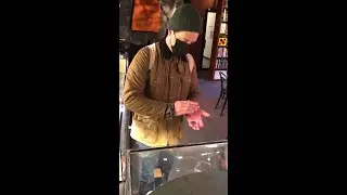 Coin Magically Transforms to Poker Chip