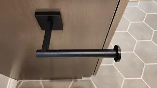 Moen Triva Single-Post Toilet Paper Holder in Matte Black |QUICK OVERVIEW|