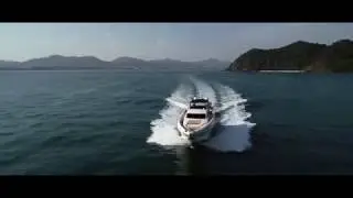 89ft Tecnema luxury Power Yacht Rental