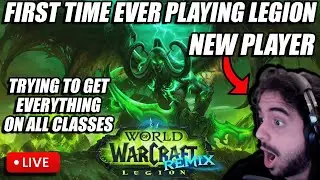 🛑NEW PLAYER🛑MEDIA REQUEST ON🛑LEARNING ABOUT WOW🛑CHATTING🛑REACTING🛑LEGION REMIX🛑VARIETY🛑