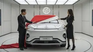 Tesla Killer or Luxury Giant 2026 BYD Tang L Revealed