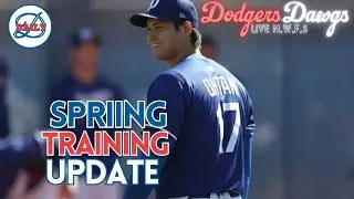 Dodgers Dawgs Live: Spring Training News...Non Roster Invites (Position Players)
