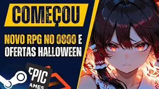 ALERTA! GRANDE RPG de a&ccedil;&atilde;o no 0800, promo&ccedil;&atilde;o de Halloween Steam e jogos baratos na Green Man Gaming!
