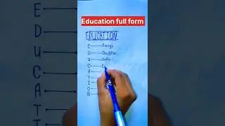 Education full form||full form of Education #education #shortvideo #fullform #shortfeed #short