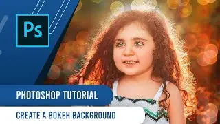 Create a Bokeh Background in Photoshop