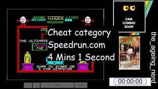 Dizzy - The ultimate Cartoon Adventure (screen warp speed run)