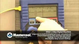 סעפת שעונים דיגיטלית 2 דרכים - Mastercool MC-99661
