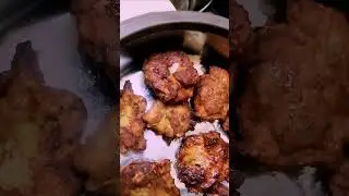  🔥🍗 এক ভিডিওতে Chicken চার রকম পাকোড়া | Crispy Chicken Pakora 4 Types |#chicken Pakora #youtube 