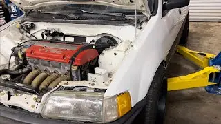 Honda Civic EF Wagon H2B | PROGRESS PT2 |DIY