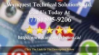 Agassiz SEO - Wynquest Technical Solutions Ltd. 5 Star Review by Terry K. - Vancouver SEO Company