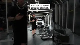 Rolls-Royce Wraith Gets Luxury Mansory Bodykit #rollsroyce #wraith #luxury #custom #cars #bodykit