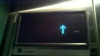 This elevator does not inspire confidence in me.