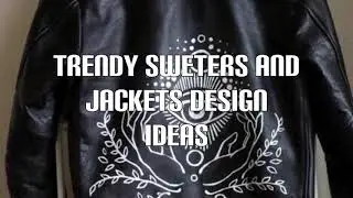 Sweaters and jackets design ideas/Indi-Canadian Mom