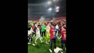 3 finales de cl&aacute;sico jugadas, 3 finales ganadas! #futbol #clasico #bar&ccedil;a #madrid