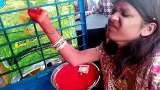 જોવાનૂ ચૂકશો નઇ કંકૂ નો પરચો રણજીતમાતાજી ના હાથે. ગામખેડા માઁ બૂચાવાડા ગરબા ની પધરામણી