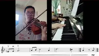 Walking in the Air (LCM Grade 2 Violin)
