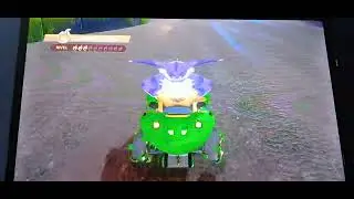 Knuckles the Echidna Boom Boo Grand Prix Sonic Racing Crossworlds (Video Juegos Alexis Silva)