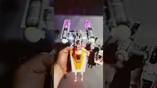Check out my compare video on the Lego Star Wars Y-wing Starfighters #jdpbuilds #lego #starwars