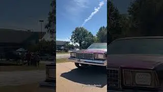 LSX Swapped Chevy Malibu on Artis Wheels arriving at the 2025 Whip Addict Car Show