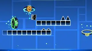 USTAZI - Updated Full GP (with viewmane) &mdash; teadfik [ORIGINAL]  // #geometrydash #gd 