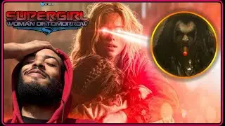 SUPERGIRL! OFFICIAL TEASER TRAILER REACTION! | DCU |
