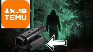 Temu Digital Night Vision Monocular Review