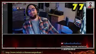 TheRantCastPodcast! Ep. 77: Reeeey! Stephen Baker's Dinosaurs & more!