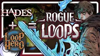 HADES + LOOP HERO! &ndash; Hier z&auml;hlt jede Entscheidung! | ♾️ Rogue Loops (Demo) [Let's Test]