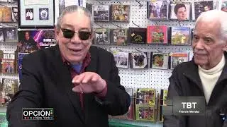 El Compositor y creador de éxitos de Salsa Mike Amadeo