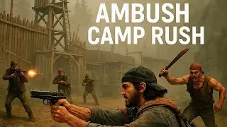 Ambush Camp Rush Challenge &ndash; Days Gone | Hindi No Commentary | 2K Gameplay