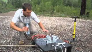 Titan High Pressure Water Rocket Launcher