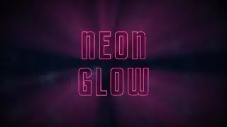 After Effects Tutorial: Neon Glow 80's Title Motion Graphics